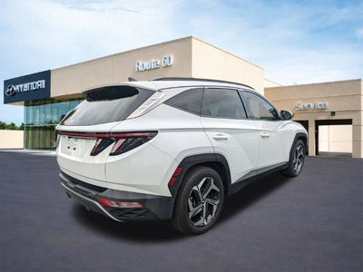 2022 Hyundai TUCSON Limited