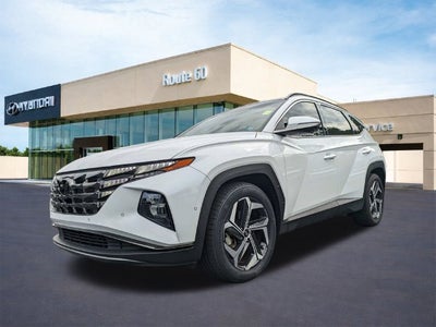 2022 Hyundai TUCSON Limited