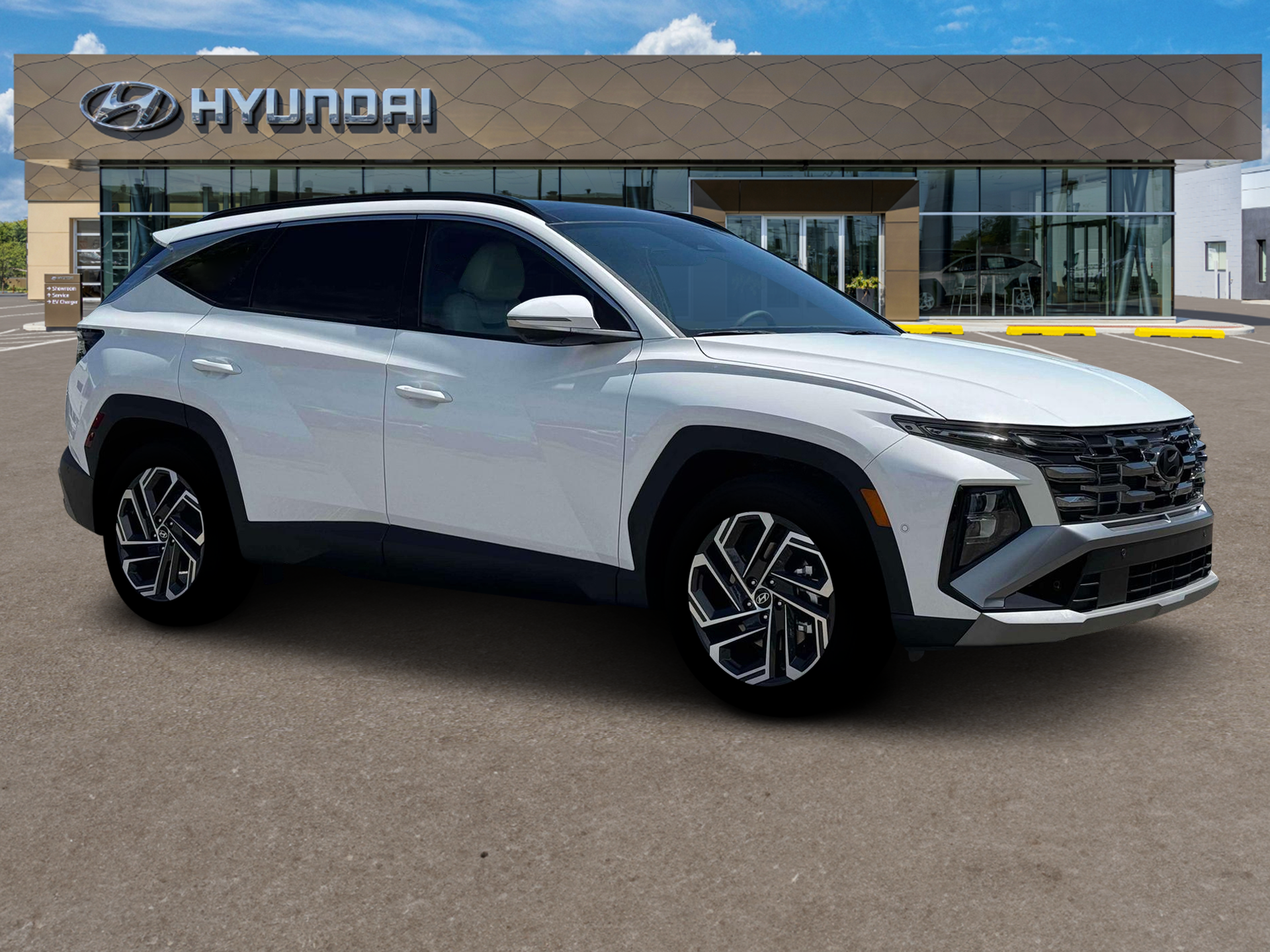 2026 Hyundai TUCSON Limited FWD