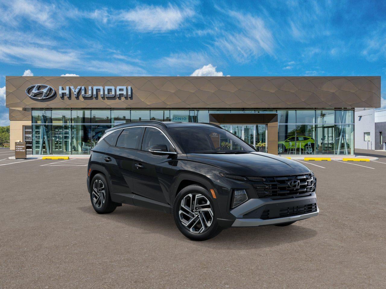 2025 Hyundai TUCSON Limited FWD