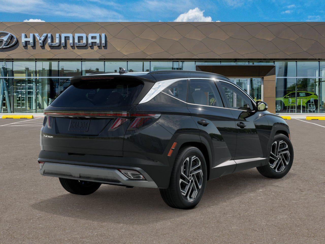 2025 Hyundai TUCSON Limited FWD