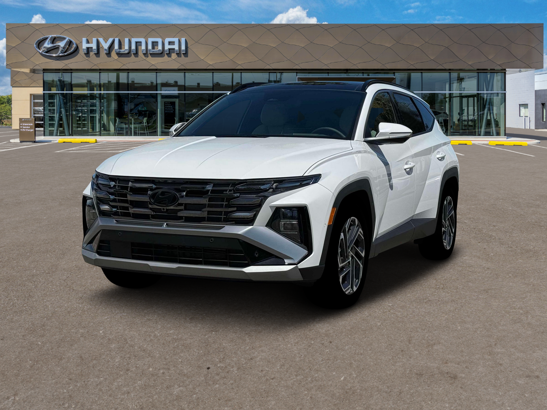 2026 Hyundai TUCSON Limited FWD