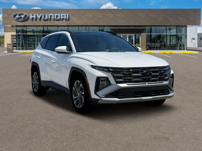 2026 Hyundai TUCSON Limited FWD