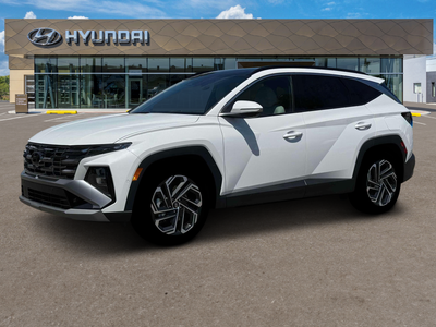 2026 Hyundai TUCSON Limited FWD