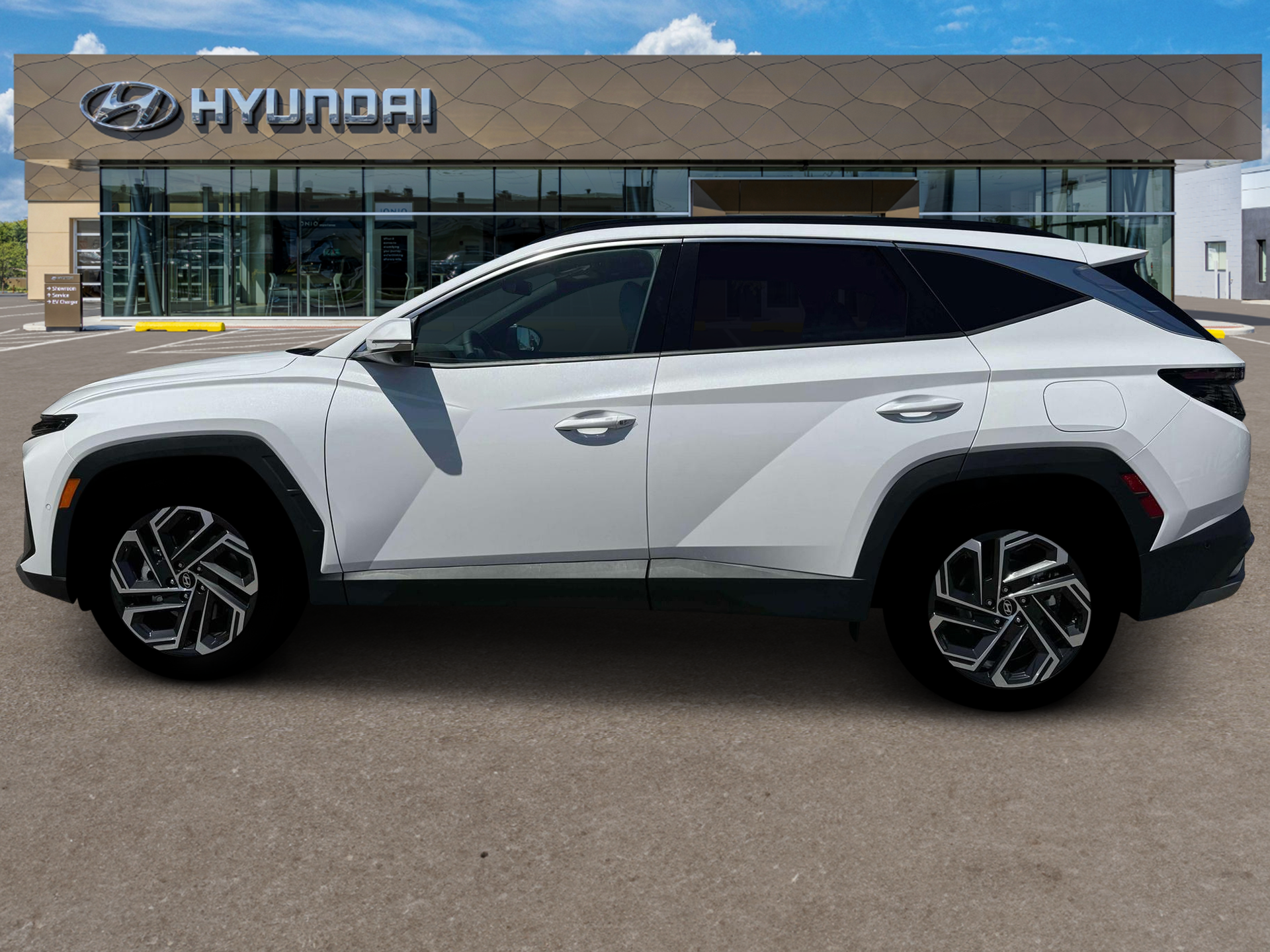 2026 Hyundai TUCSON Limited FWD