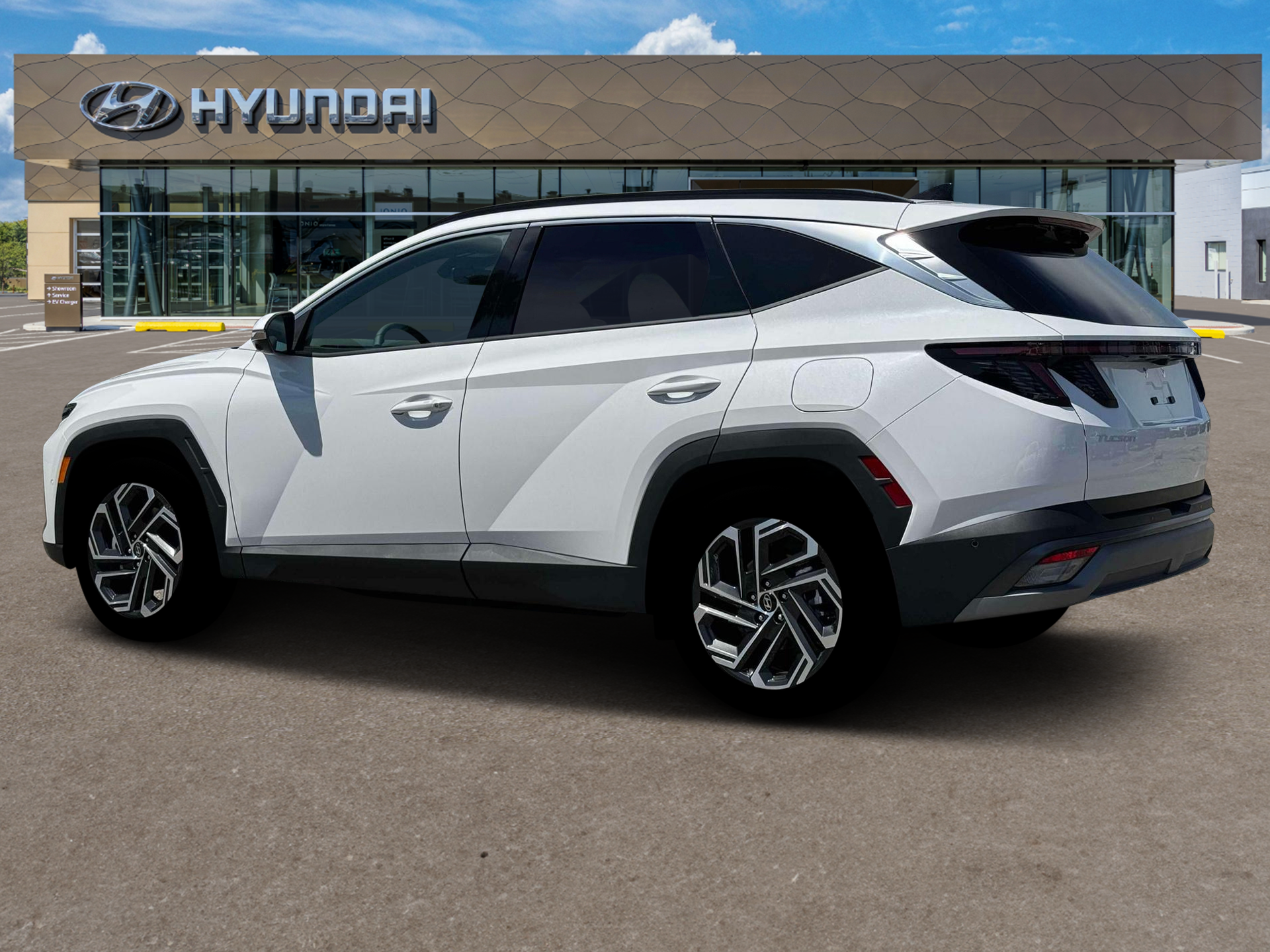 2026 Hyundai TUCSON Limited FWD