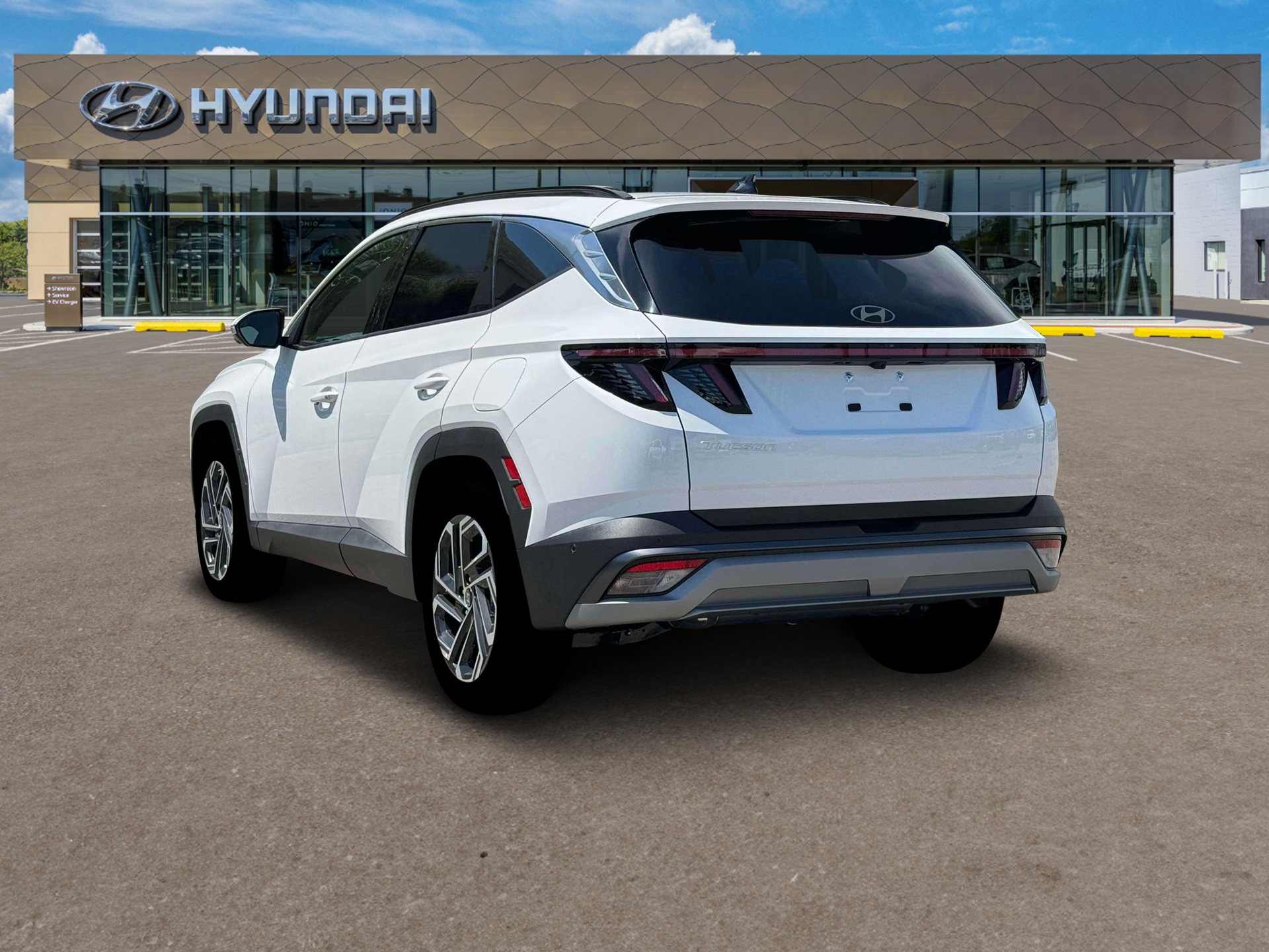 2026 Hyundai TUCSON Limited FWD