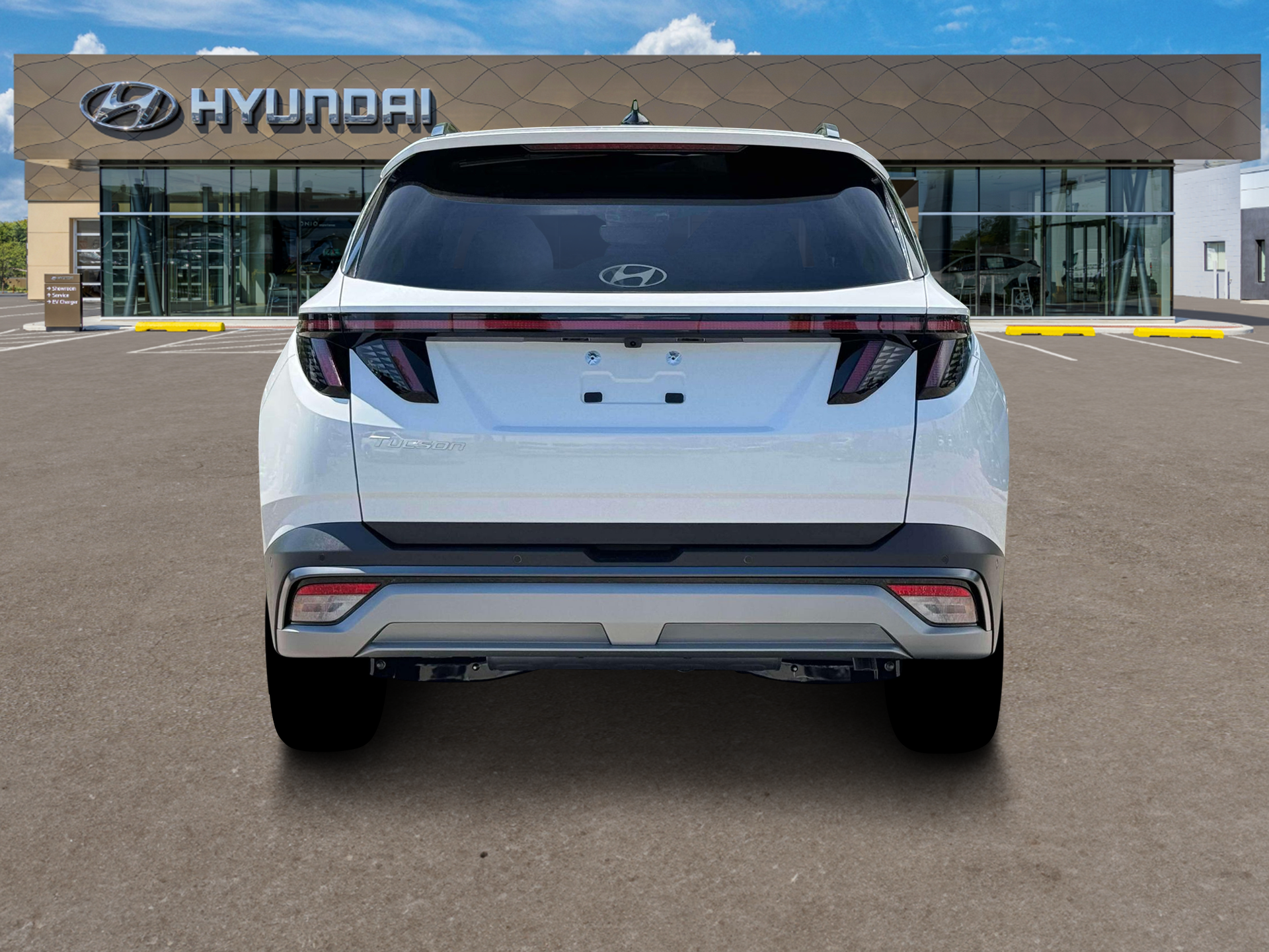2026 Hyundai TUCSON Limited FWD