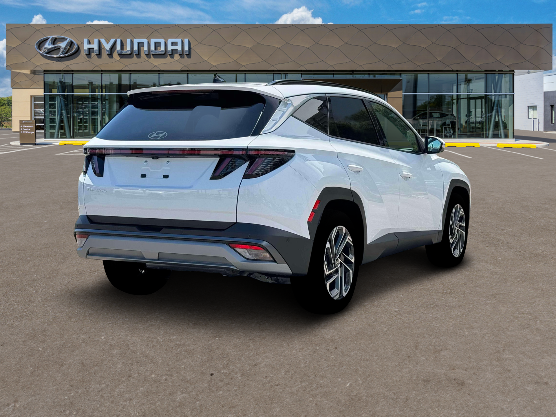 2026 Hyundai TUCSON Limited FWD