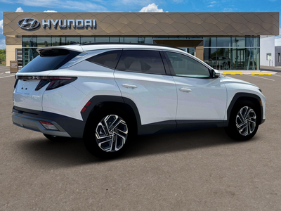 2026 Hyundai TUCSON Limited FWD