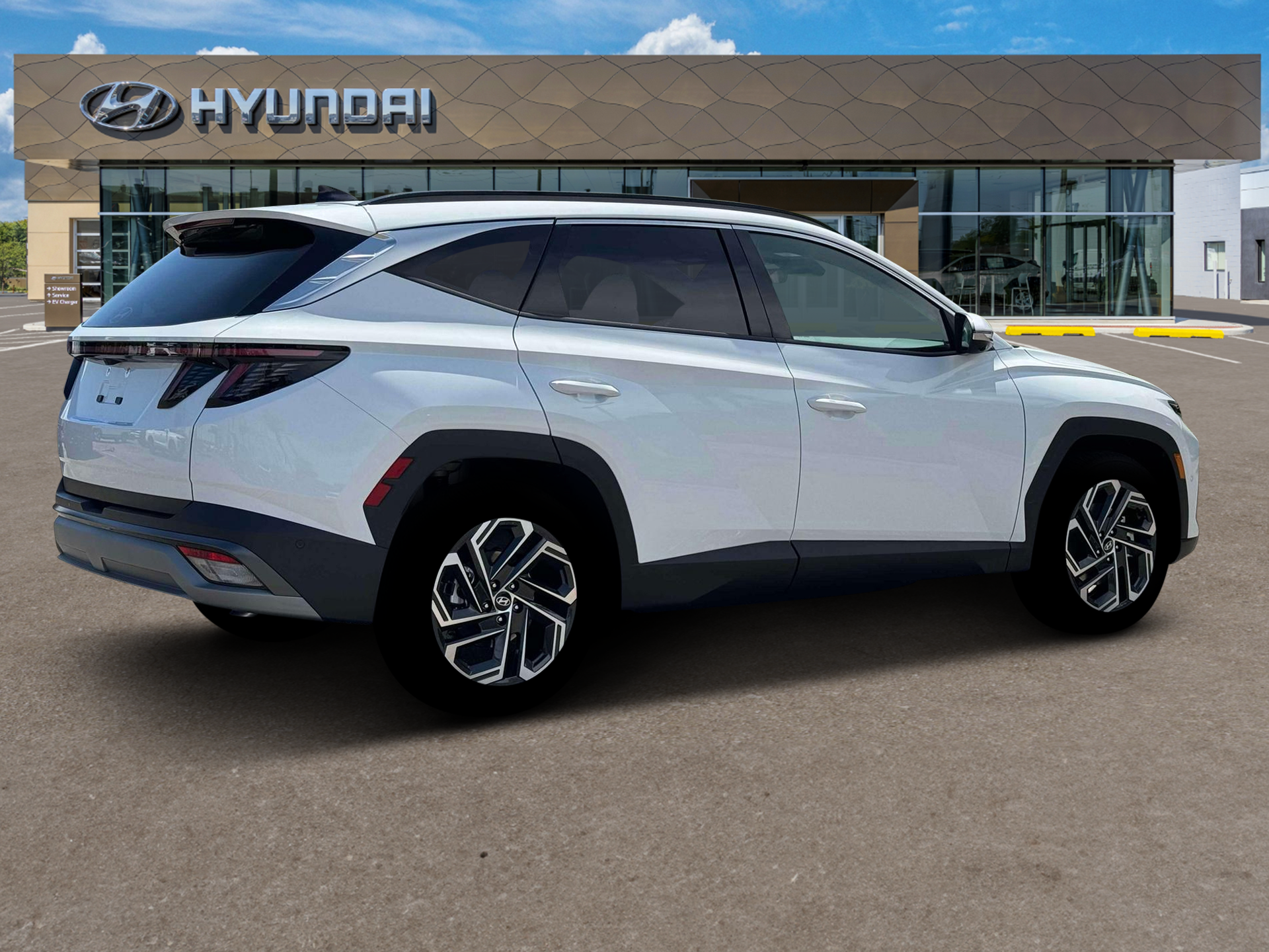 2026 Hyundai TUCSON Limited FWD