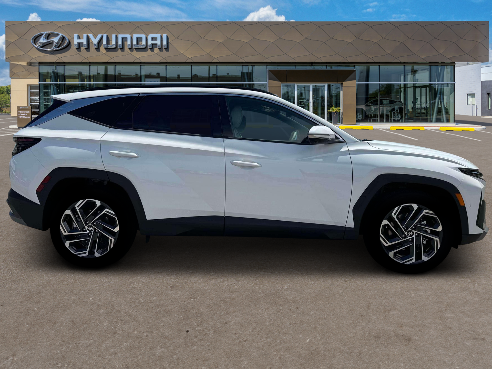 2026 Hyundai TUCSON Limited FWD