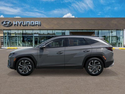 2026 Hyundai TUCSON Limited FWD