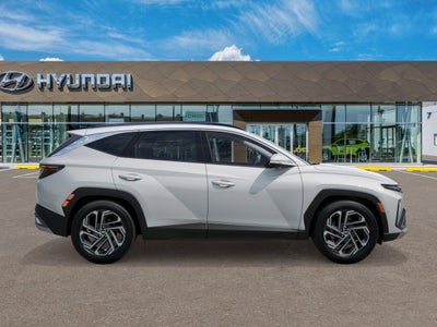 2026 Hyundai TUCSON Limited FWD