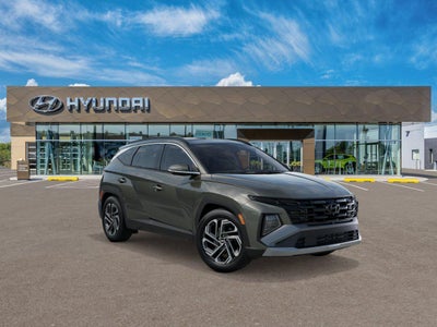 2025 Hyundai TUCSON Limited AWD