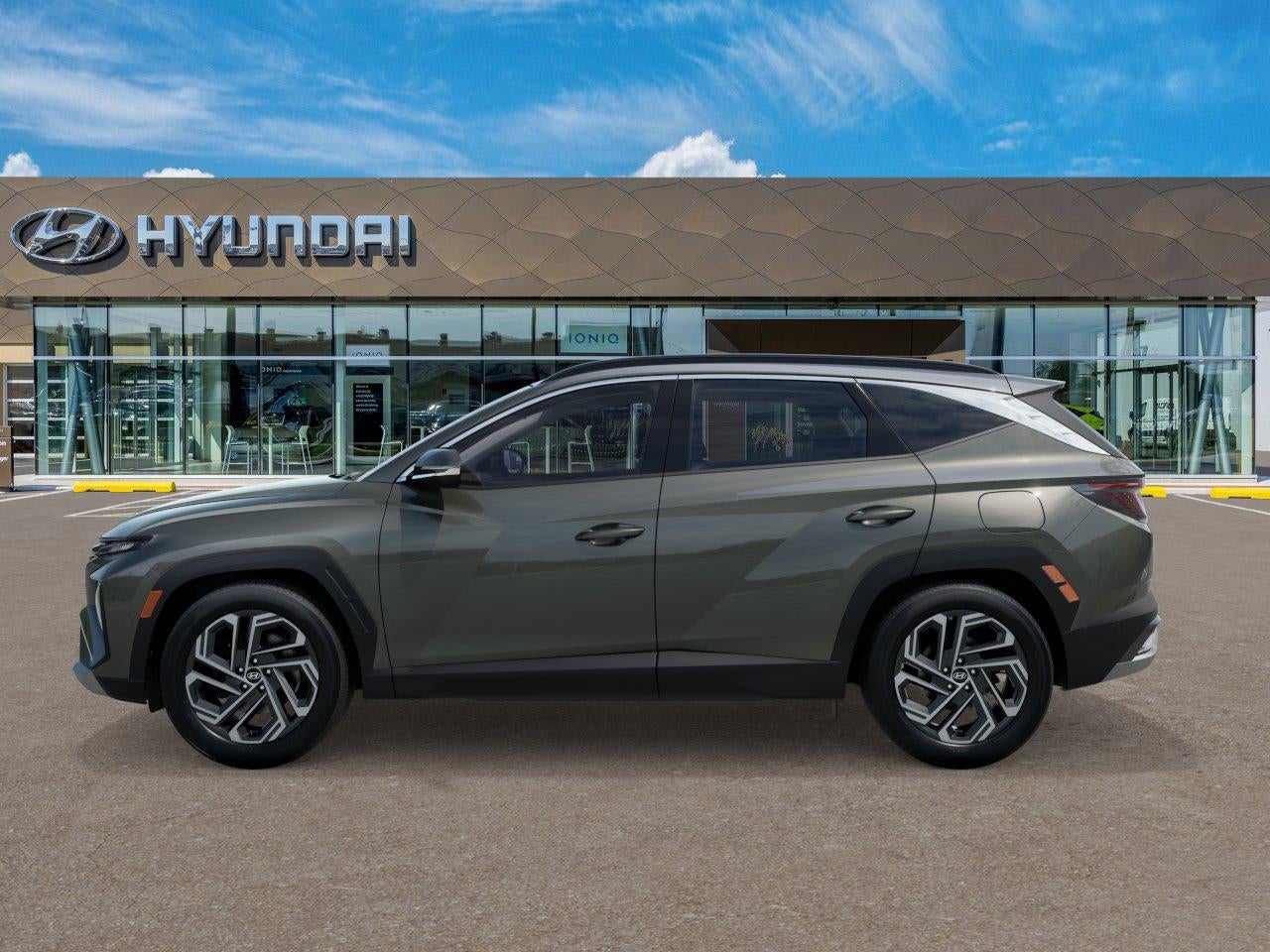 2025 Hyundai TUCSON Limited AWD