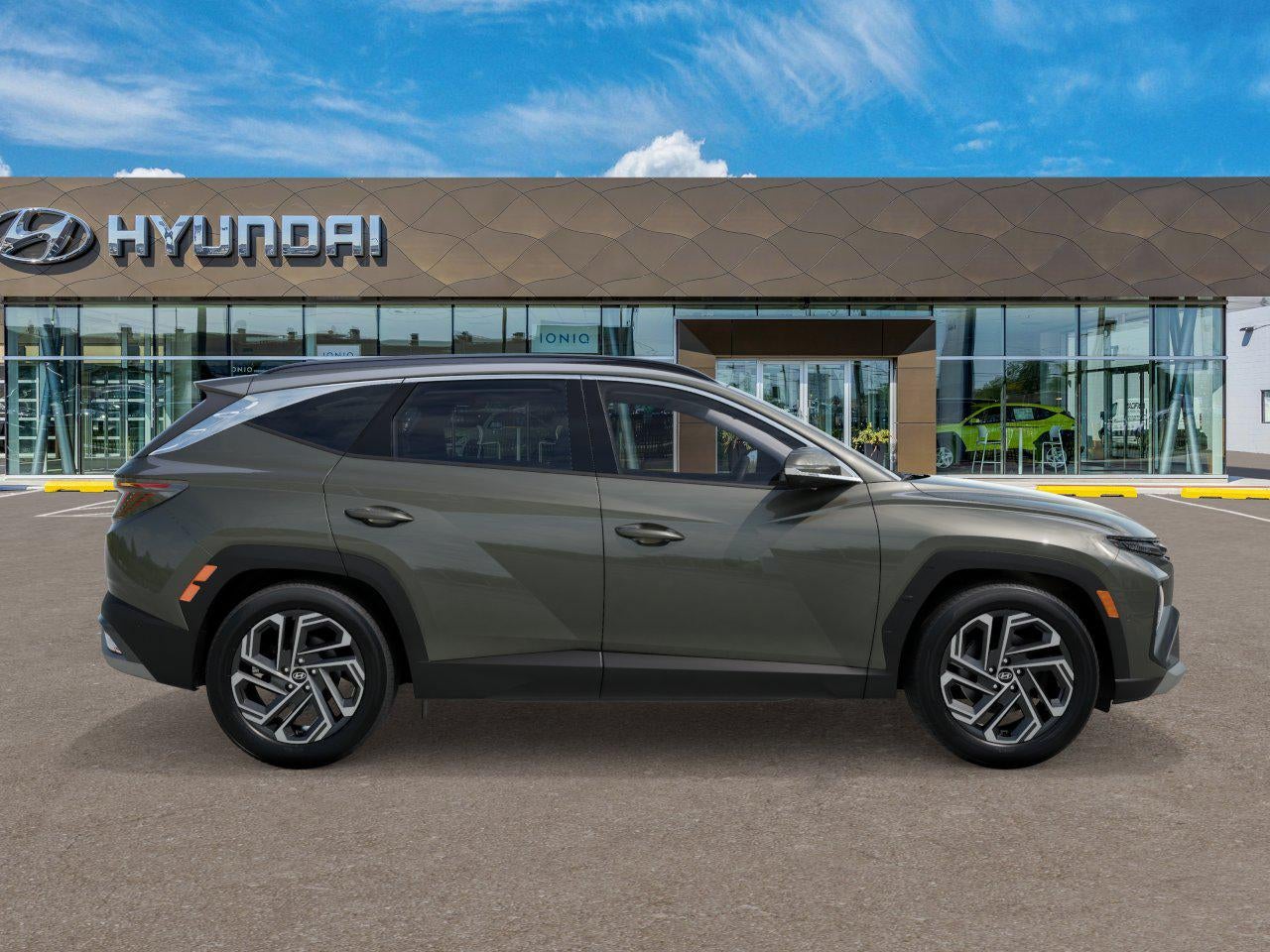 2025 Hyundai TUCSON Limited AWD