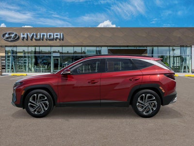 2026 Hyundai TUCSON Limited AWD