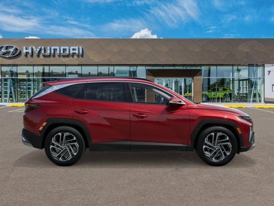 2026 Hyundai TUCSON Limited AWD
