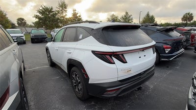 2025 Hyundai TUCSON XRT