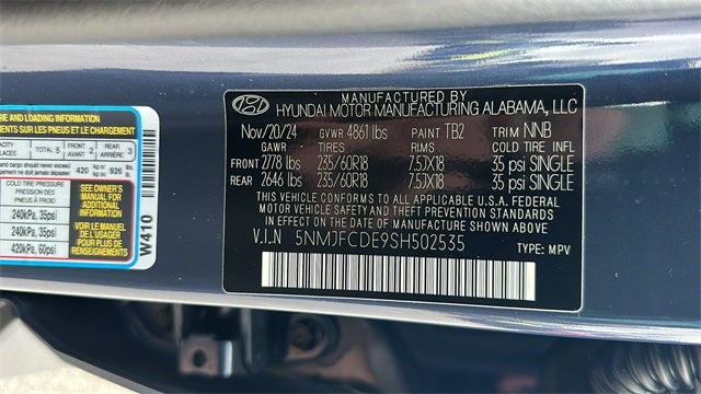 2025 Hyundai TUCSON XRT