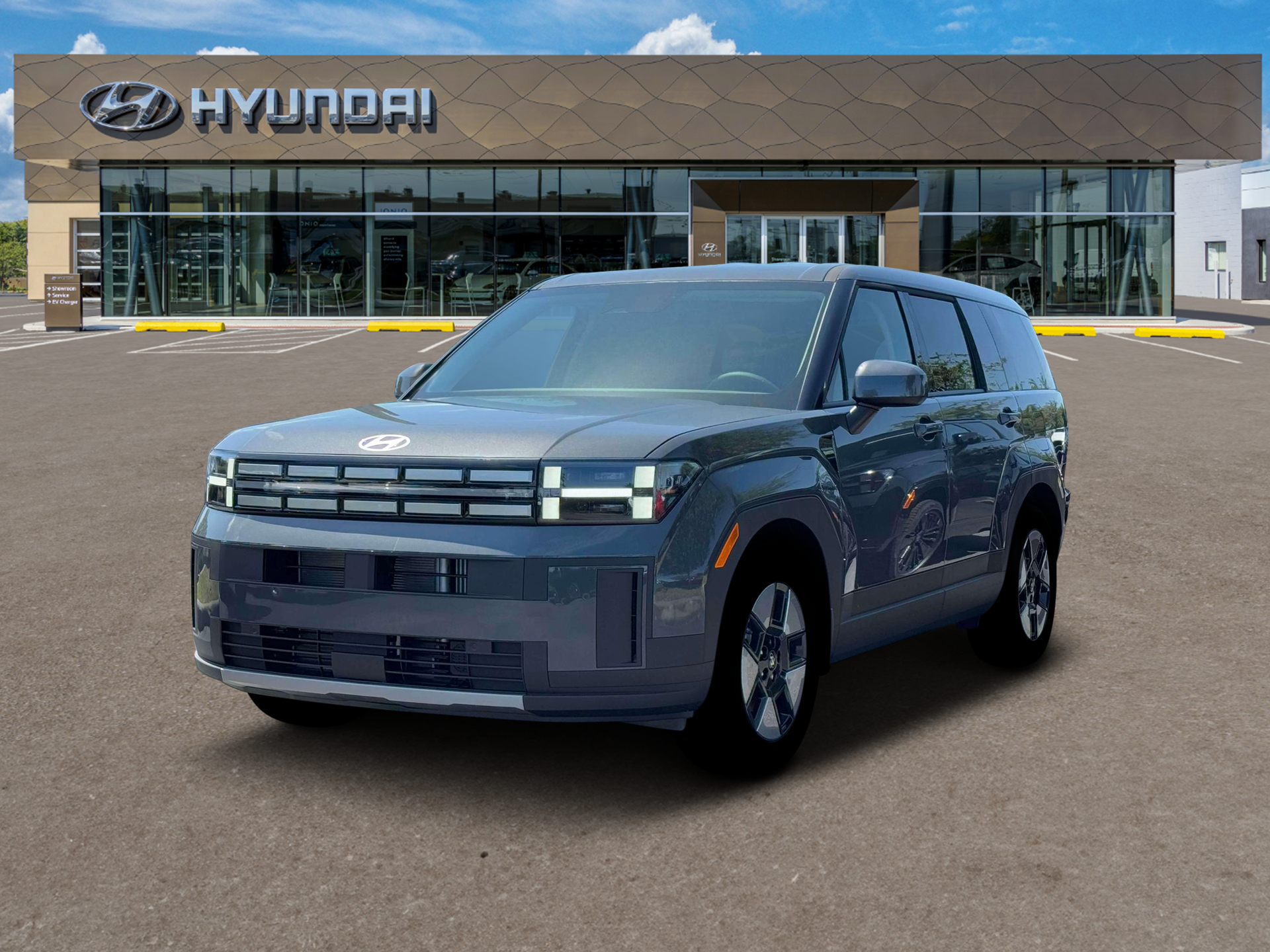 2026 Hyundai SANTA FE HYBRID SE