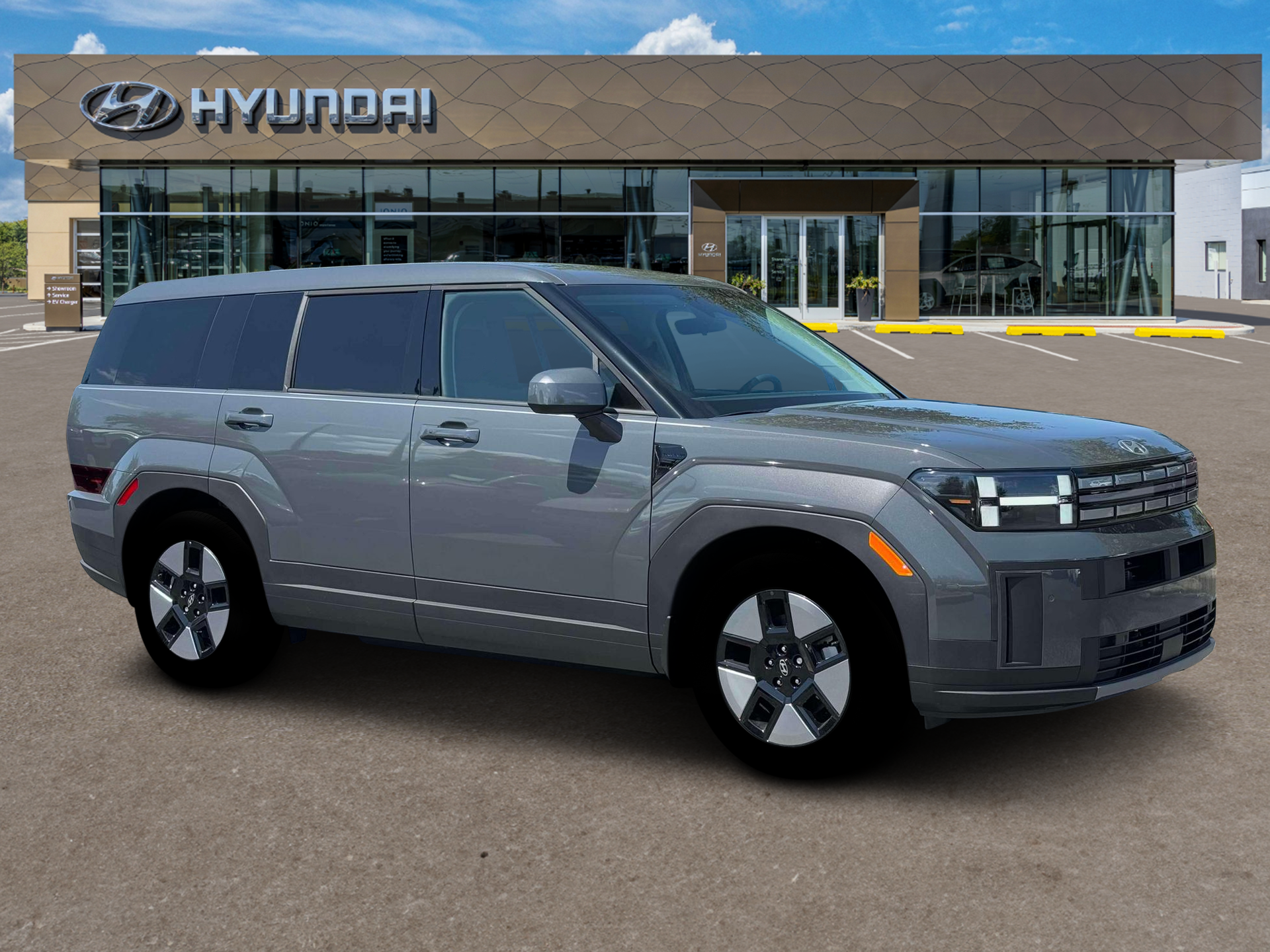 2026 Hyundai SANTA FE HYBRID SE