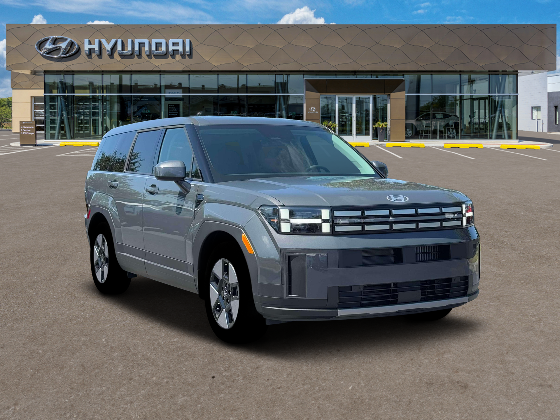 2026 Hyundai SANTA FE HYBRID SE