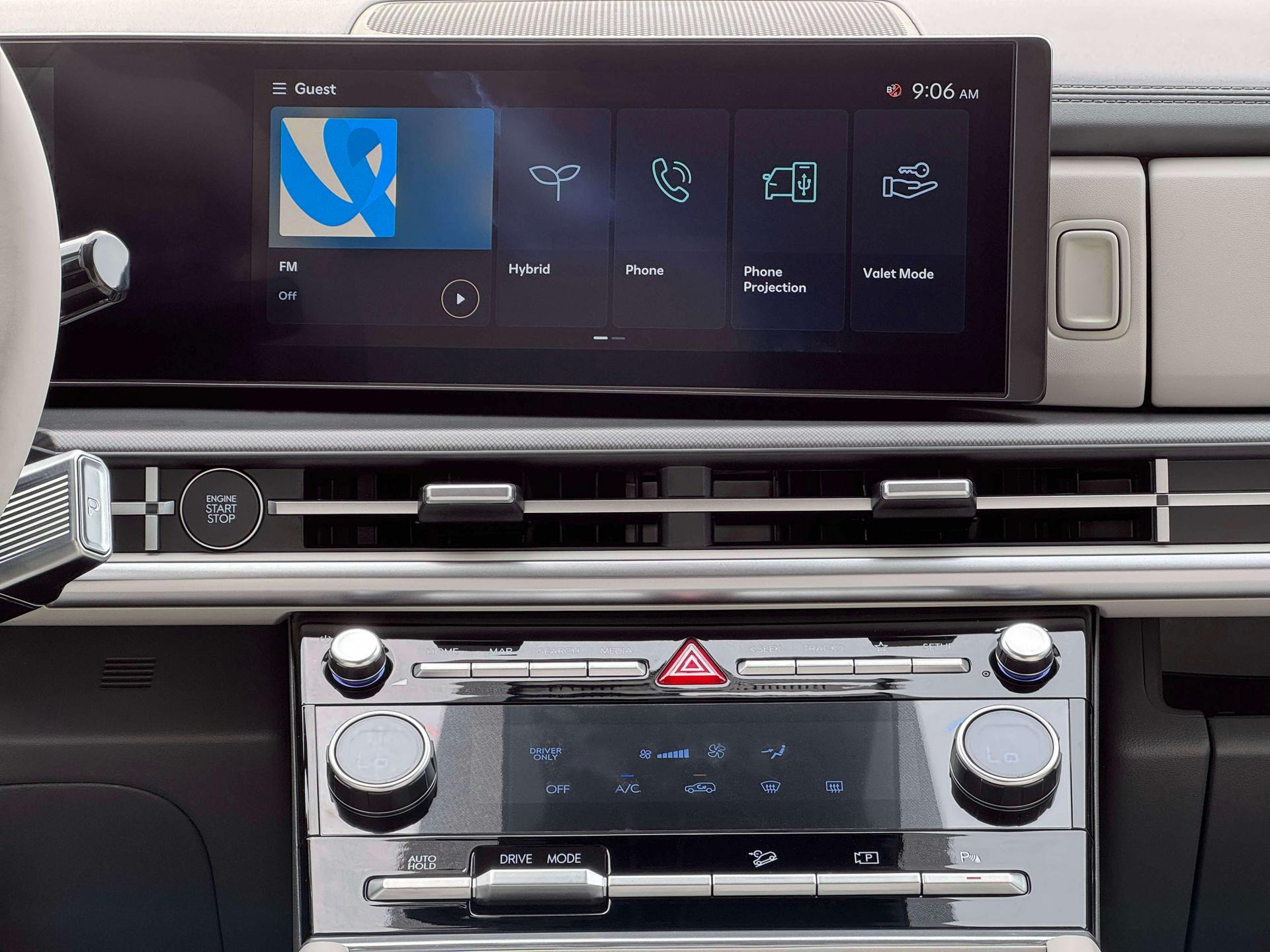2026 Hyundai SANTA FE HYBRID SE