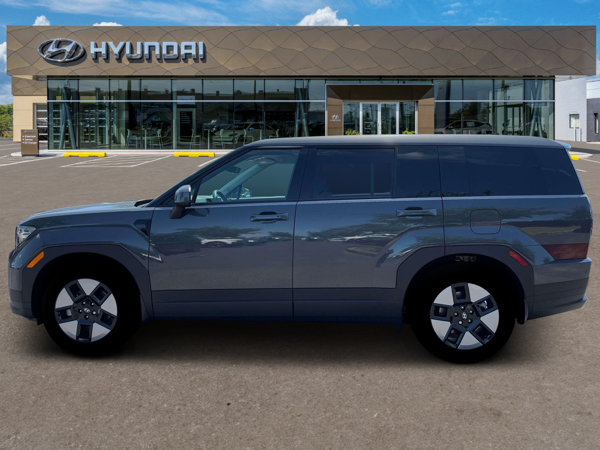 2026 Hyundai SANTA FE HYBRID SE
