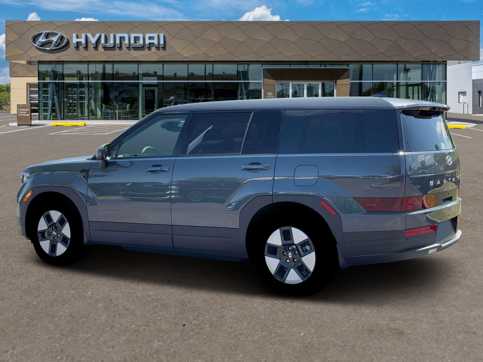 2026 Hyundai SANTA FE HYBRID SE