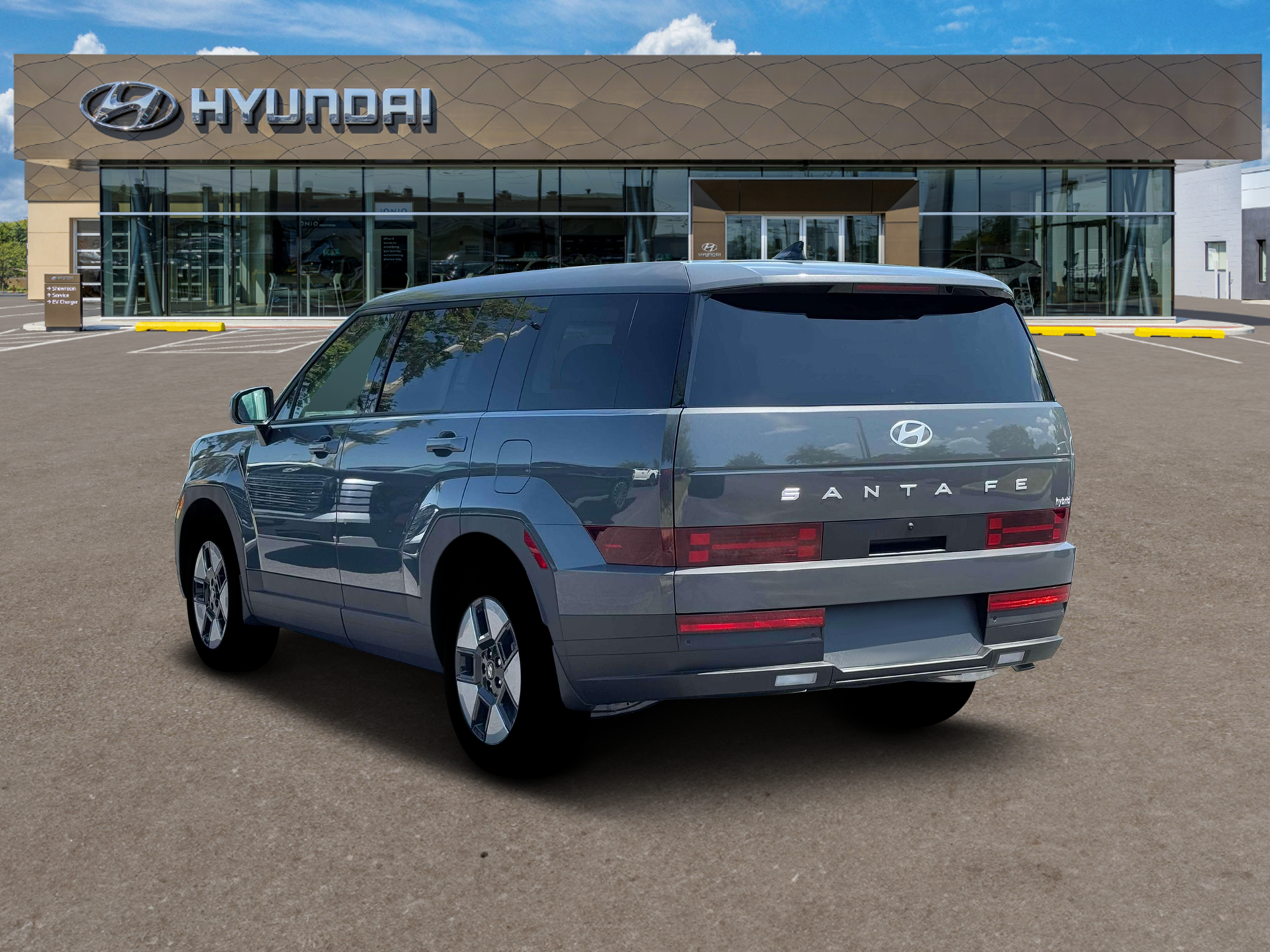 2026 Hyundai SANTA FE HYBRID SE