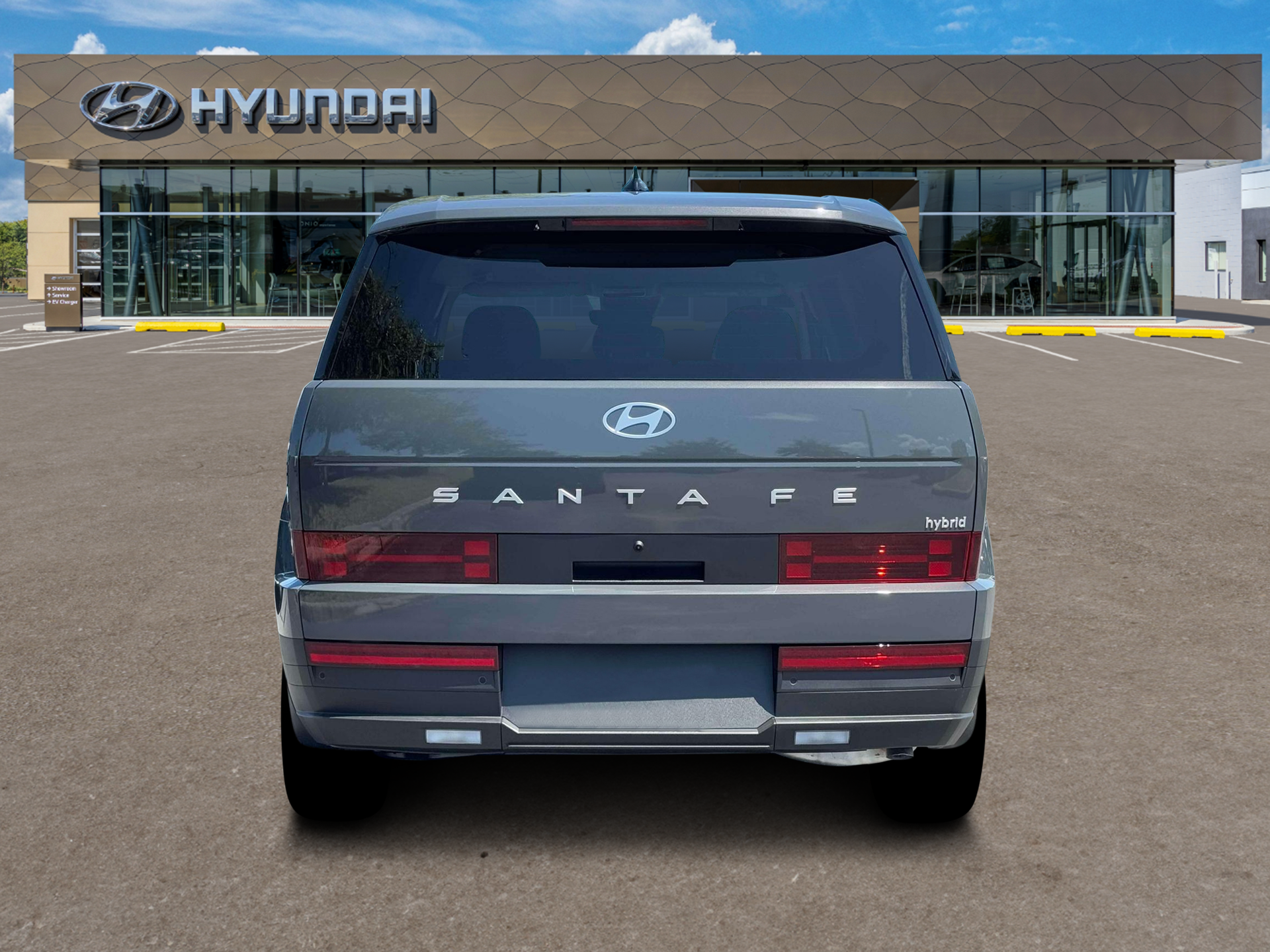 2026 Hyundai SANTA FE HYBRID SE