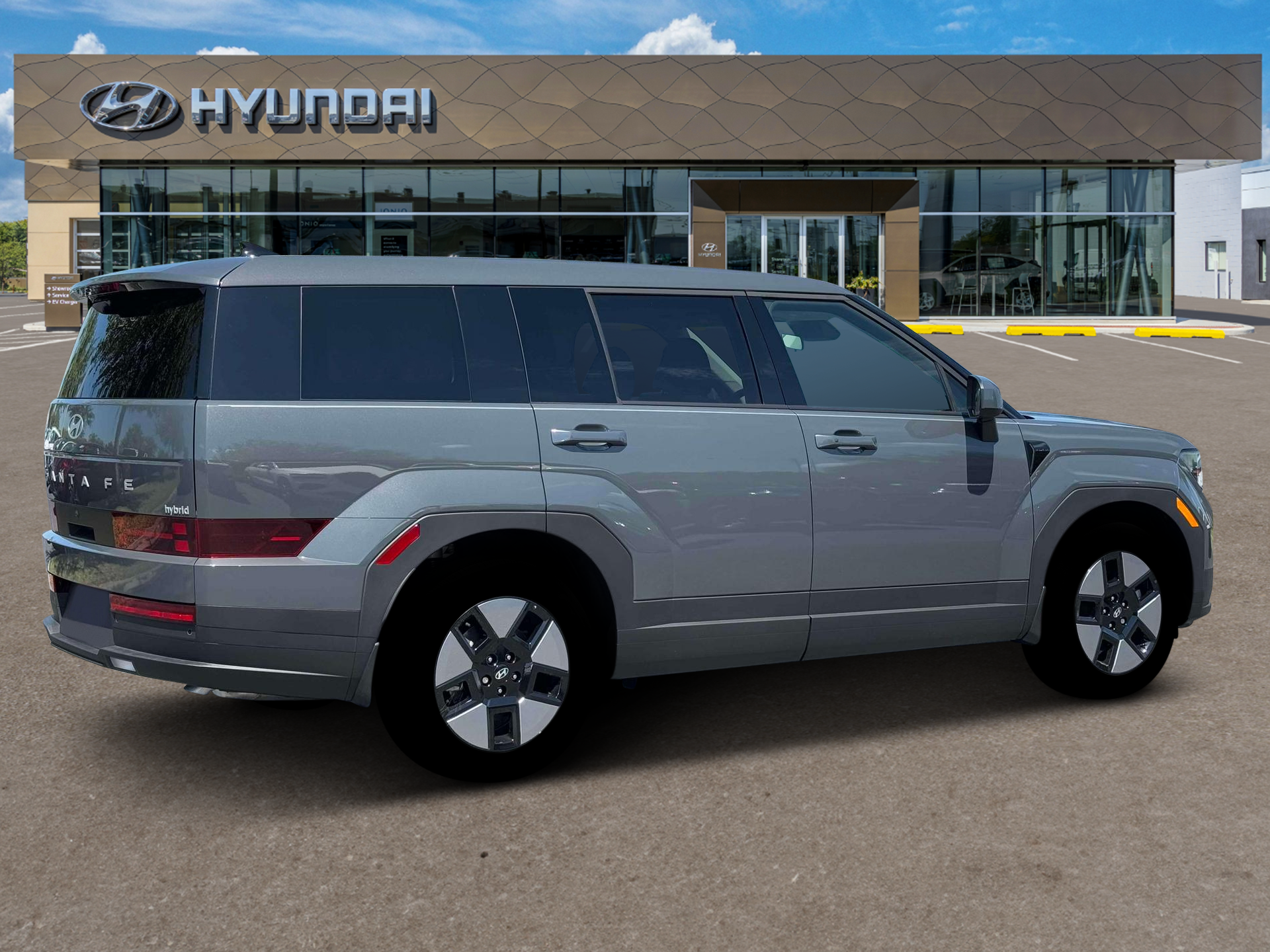 2026 Hyundai SANTA FE HYBRID SE