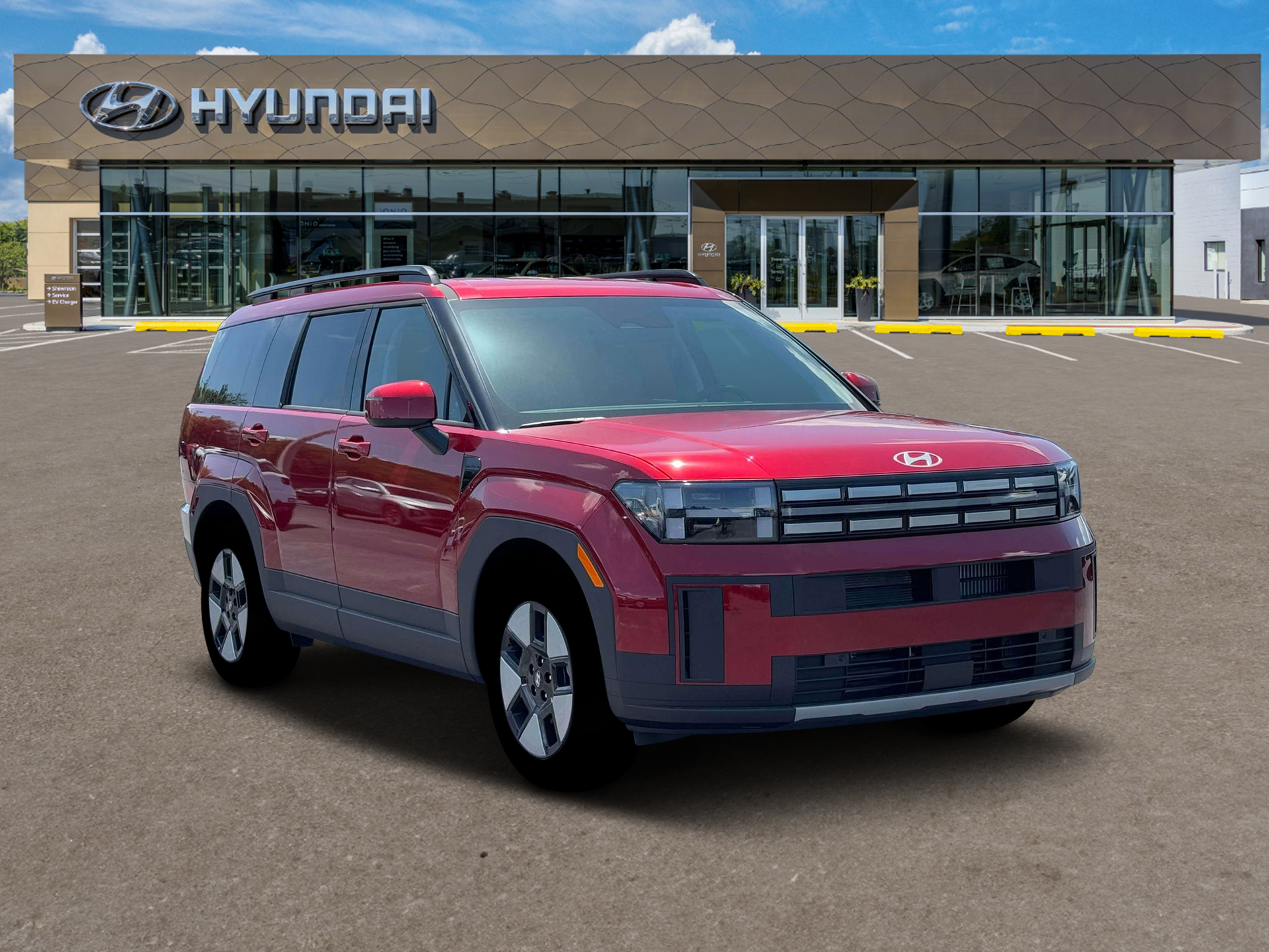 2026 Hyundai SANTA FE HYBRID SEL