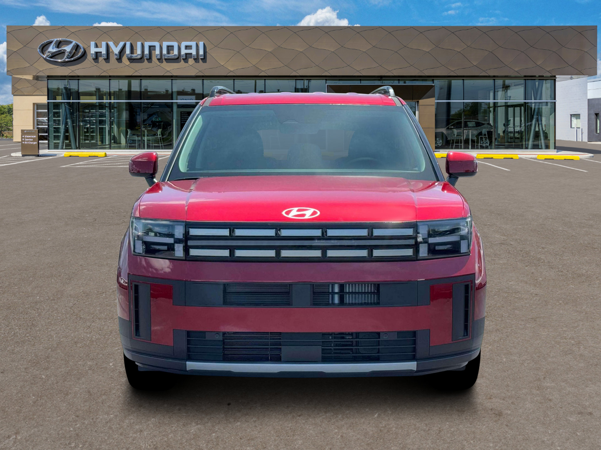 2026 Hyundai SANTA FE HYBRID SEL