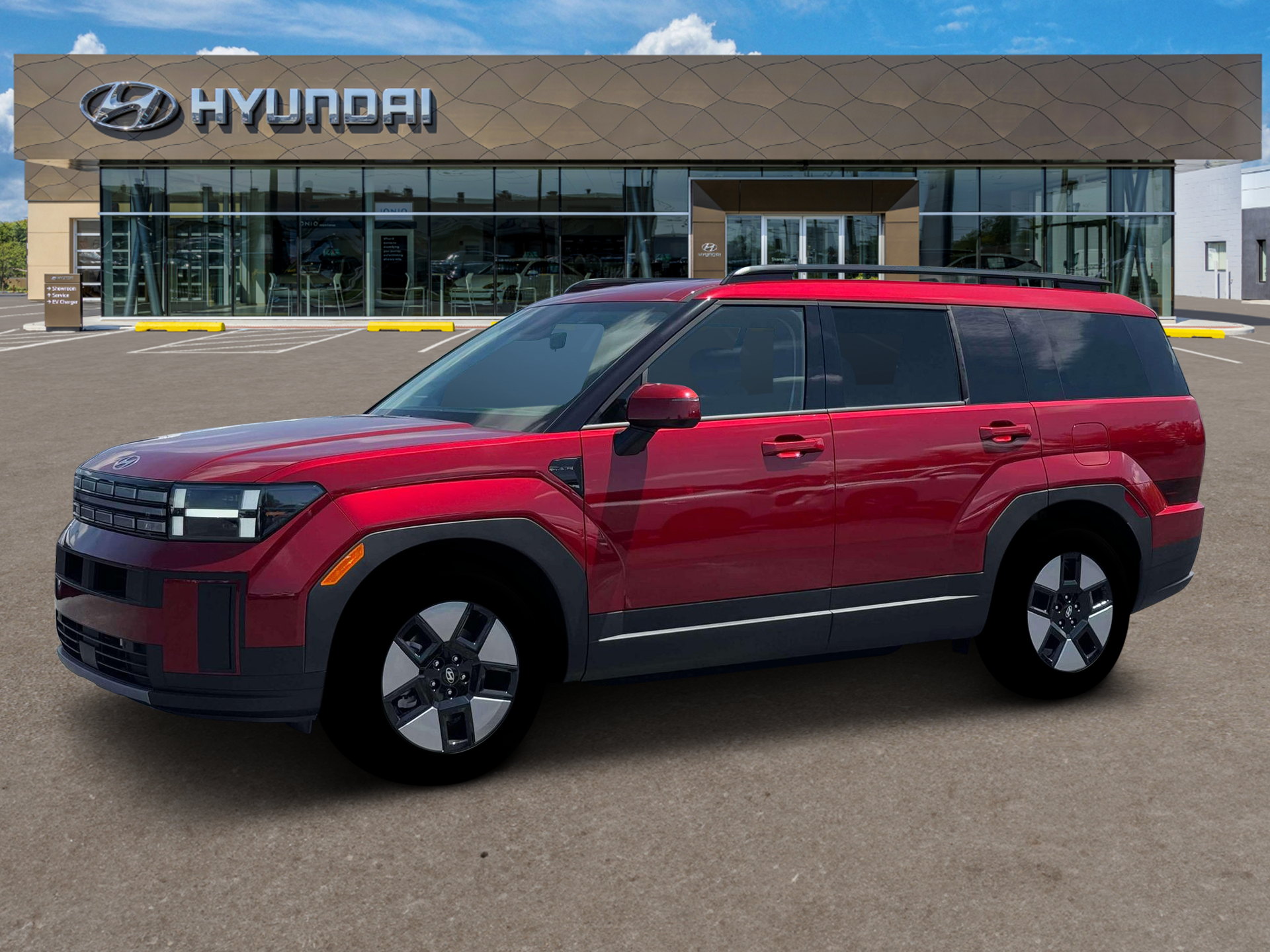 2026 Hyundai SANTA FE HYBRID SEL