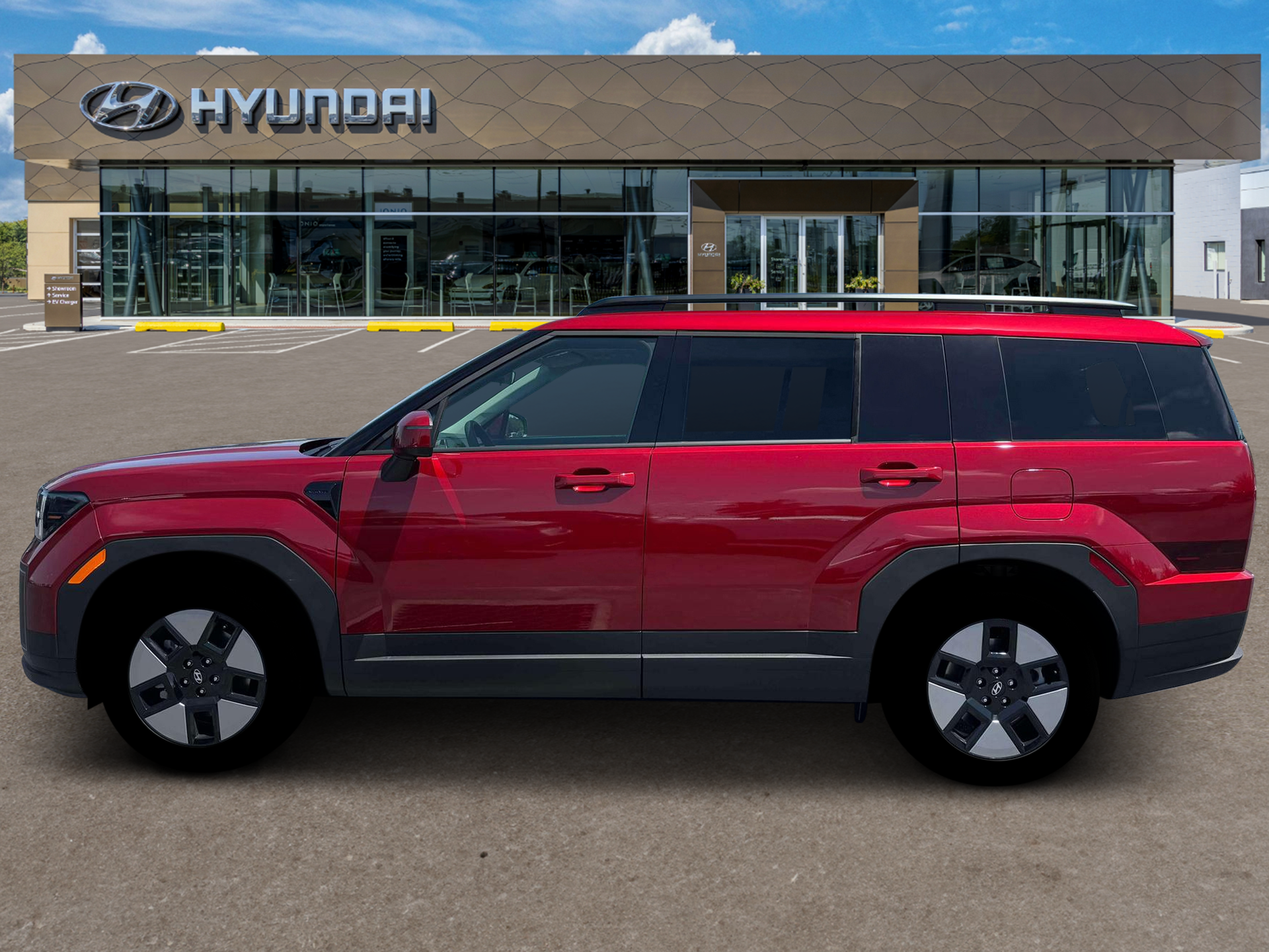 2026 Hyundai SANTA FE HYBRID SEL