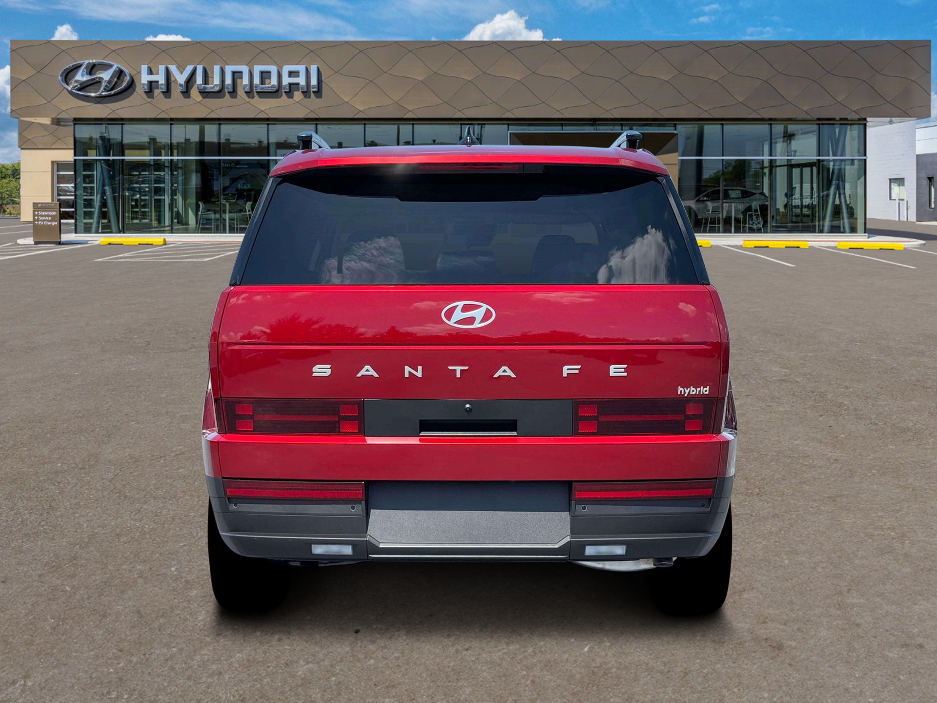 2026 Hyundai SANTA FE HYBRID SEL
