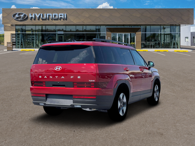 2026 Hyundai SANTA FE HYBRID SEL