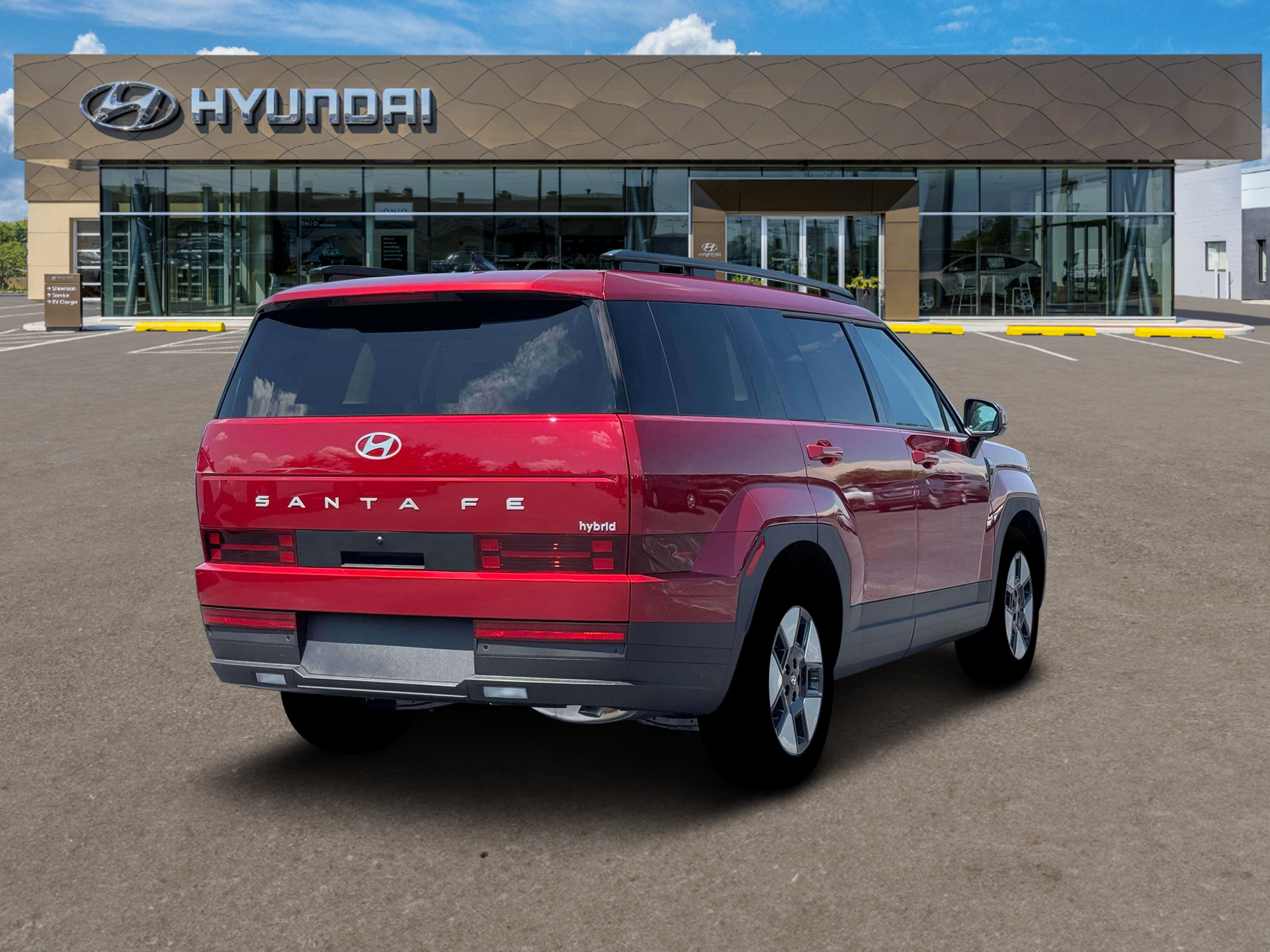 2026 Hyundai SANTA FE HYBRID SEL