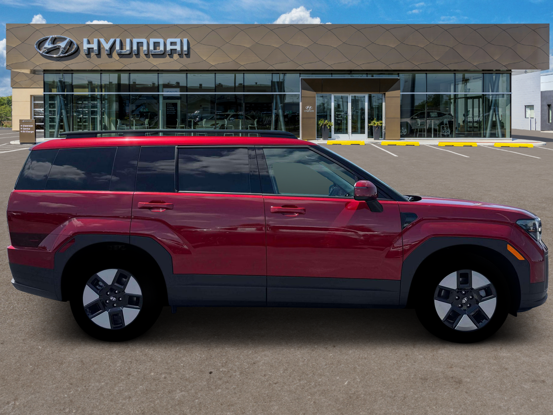 2026 Hyundai SANTA FE HYBRID SEL