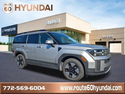 2024 Hyundai SANTA FE HYBRID SEL