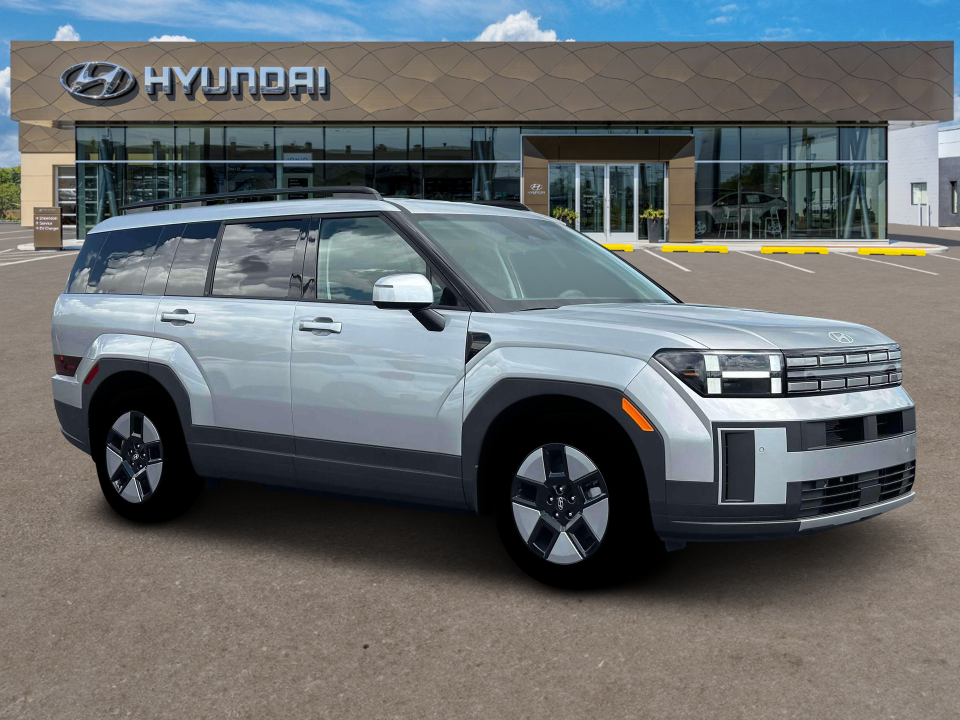 2026 Hyundai SANTA FE HYBRID SEL