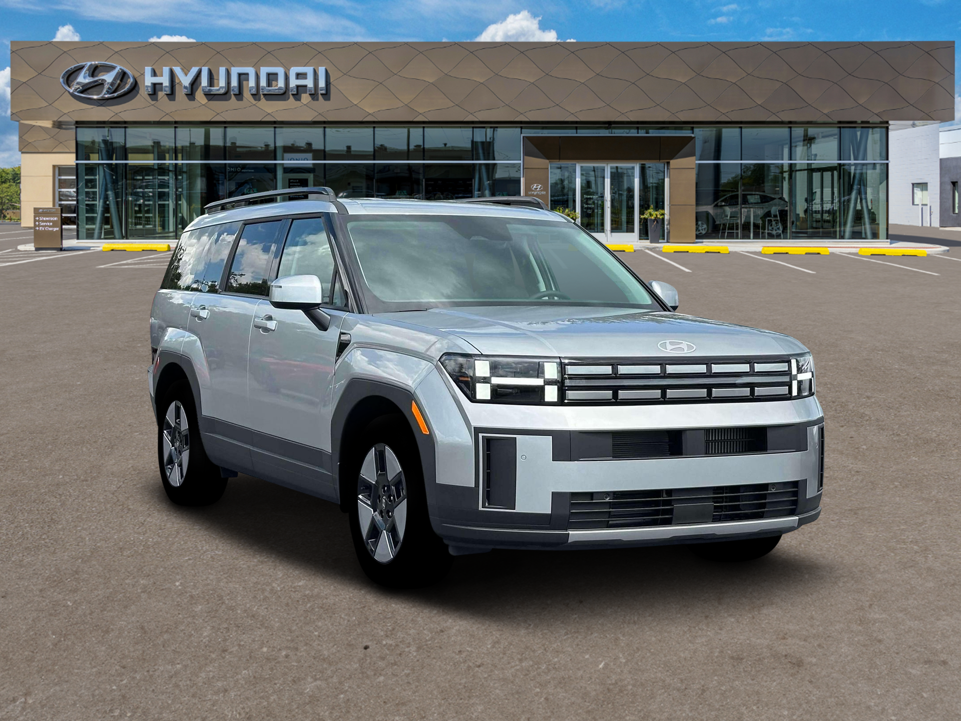 2026 Hyundai SANTA FE HYBRID SEL