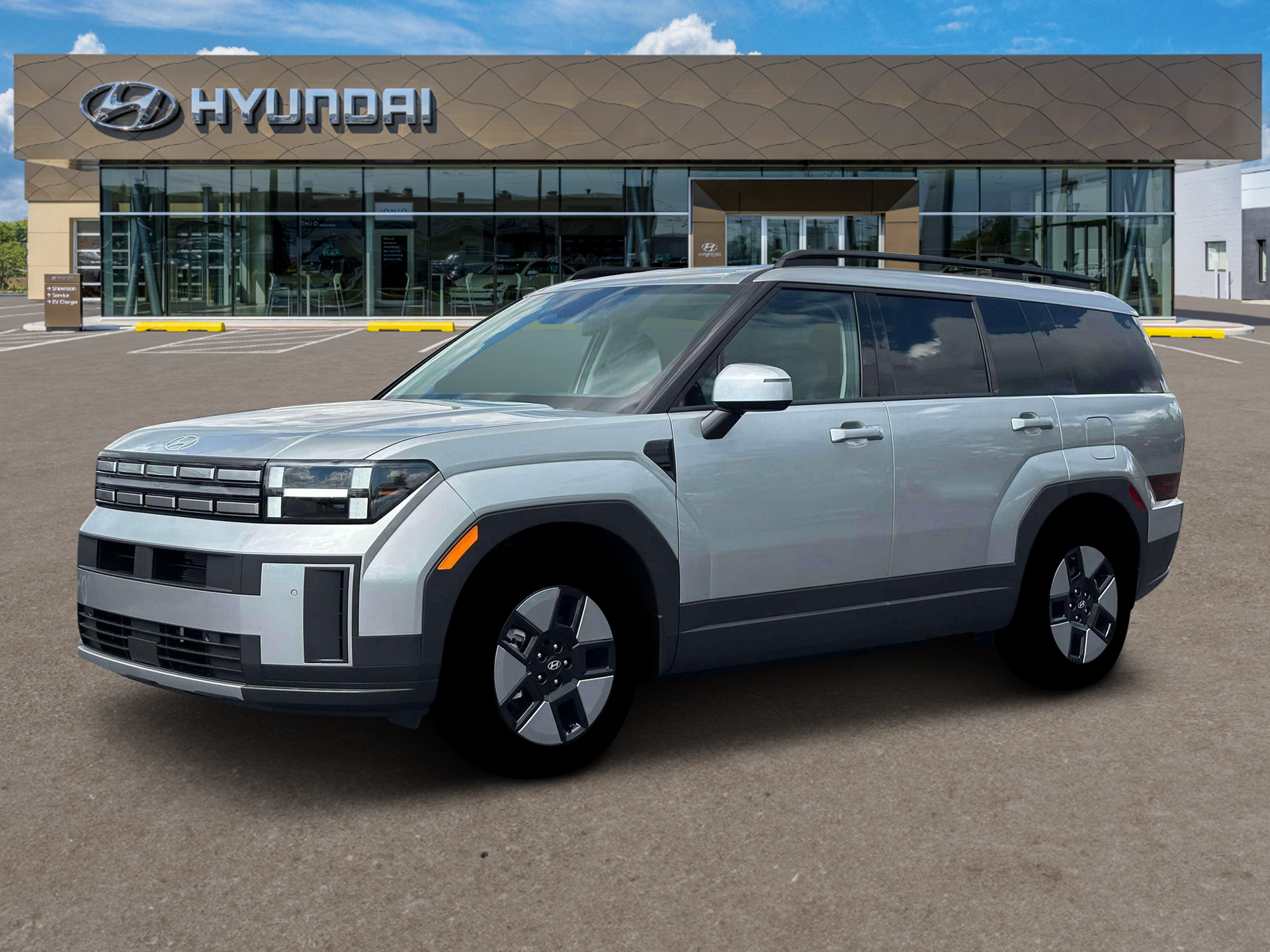 2026 Hyundai SANTA FE HYBRID SEL