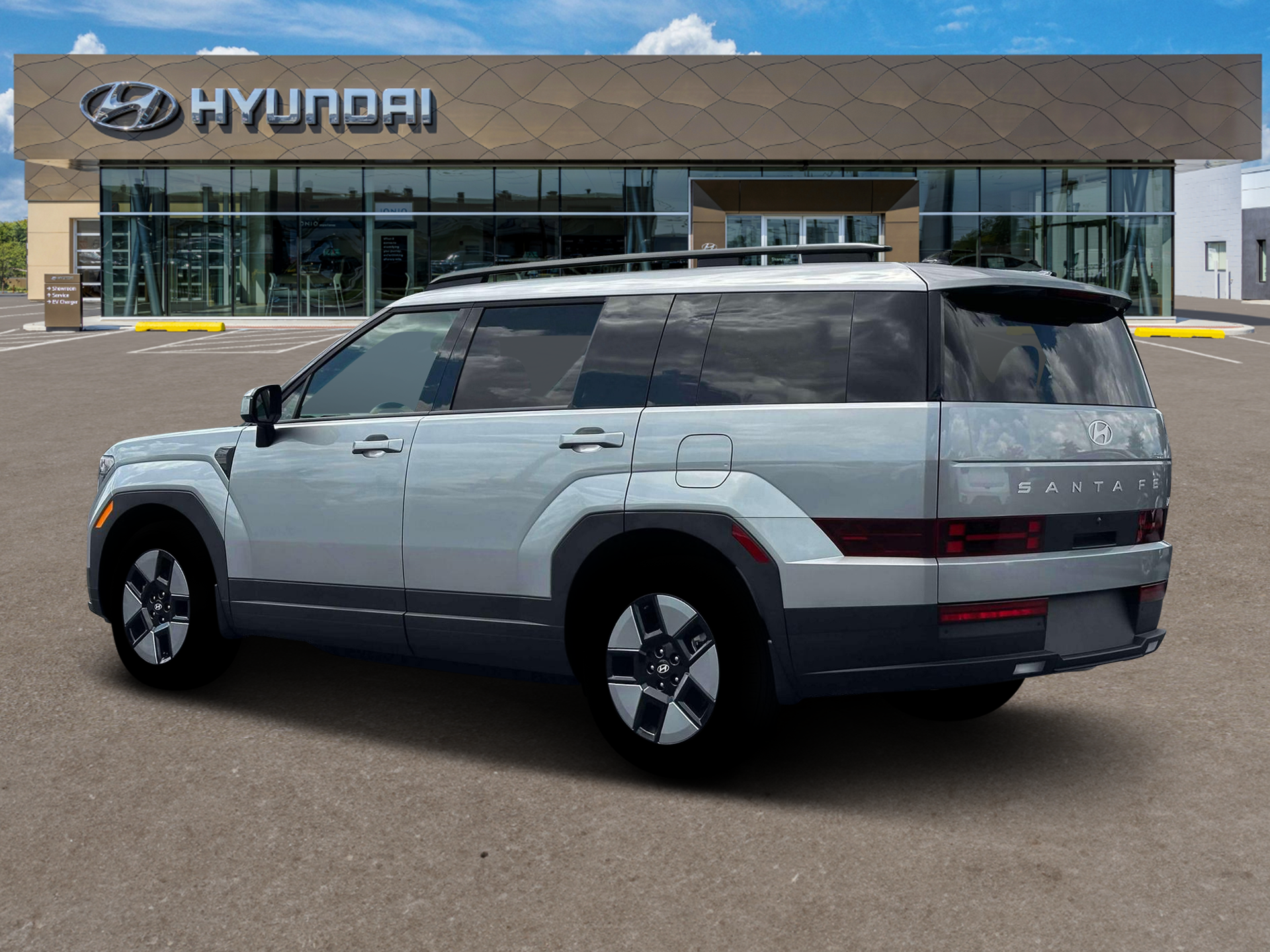 2026 Hyundai SANTA FE HYBRID SEL