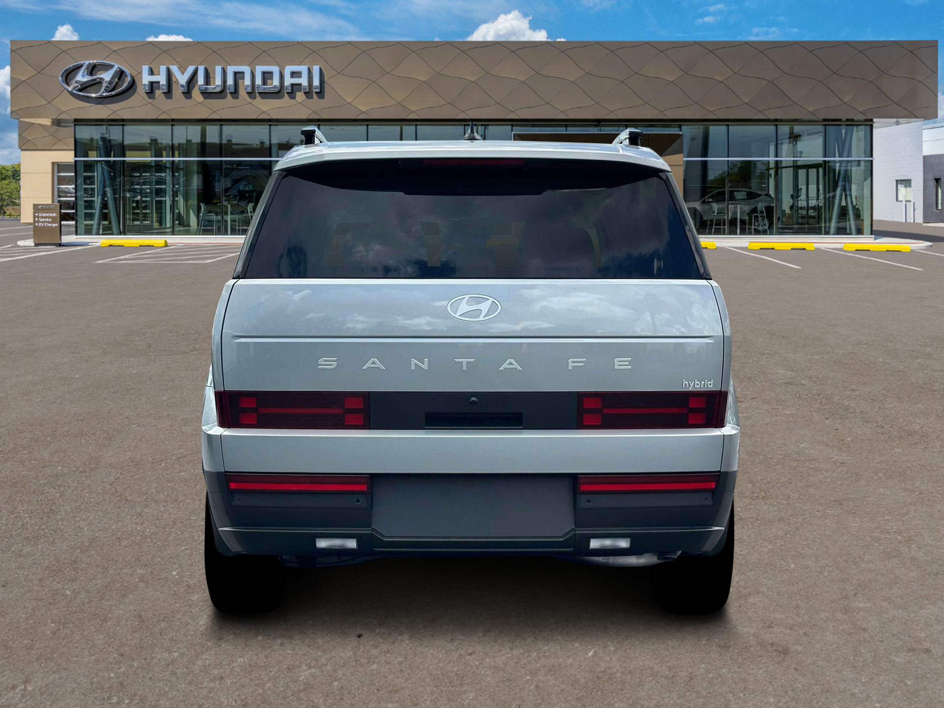 2026 Hyundai SANTA FE HYBRID SEL