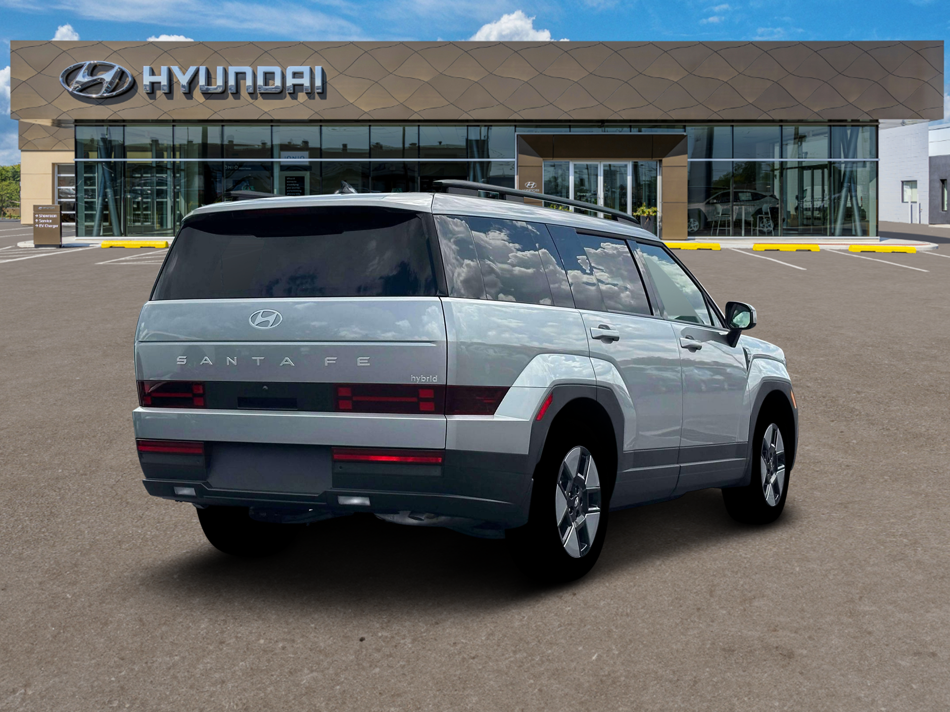 2026 Hyundai SANTA FE HYBRID SEL