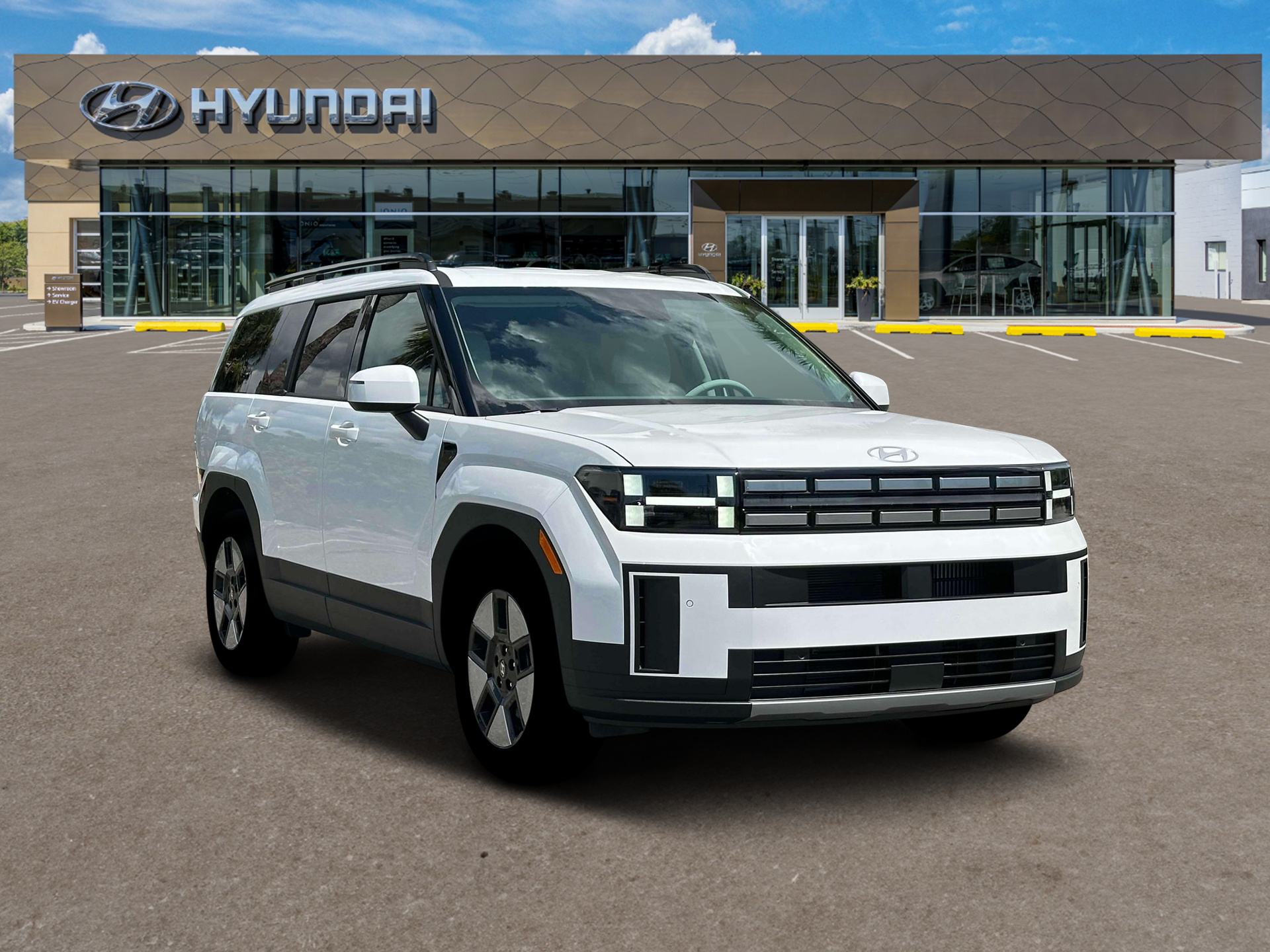 2026 Hyundai SANTA FE HYBRID SEL